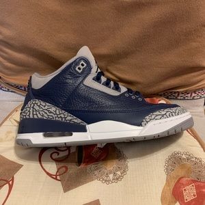 Nike air jordan 3 Yankees blue